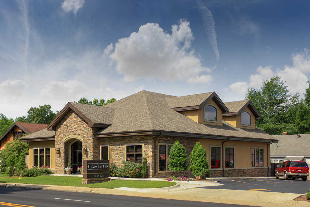 The Perkins Law Firm, PA Jonesboro,  Office