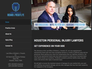 Law Offices of Richard J. Presutti, P.C Houston,  Office