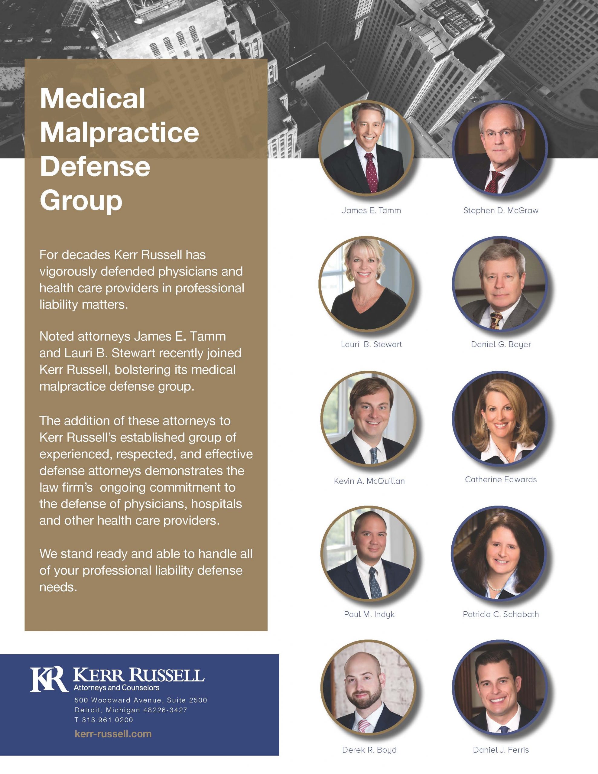 Kerr, Russell and Weber, PLC Detroit, MI Office