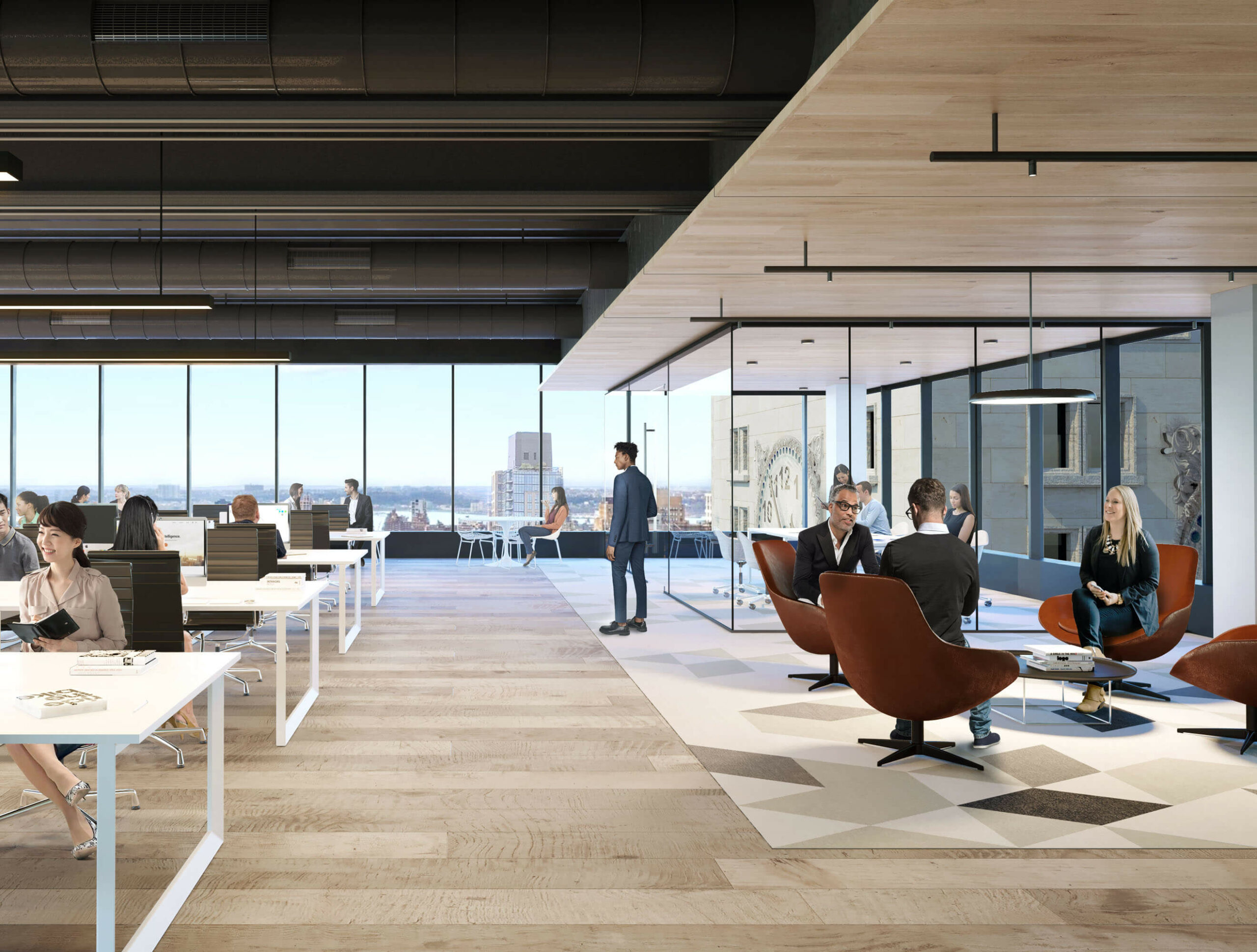 Energy IP Knoxville,  Office