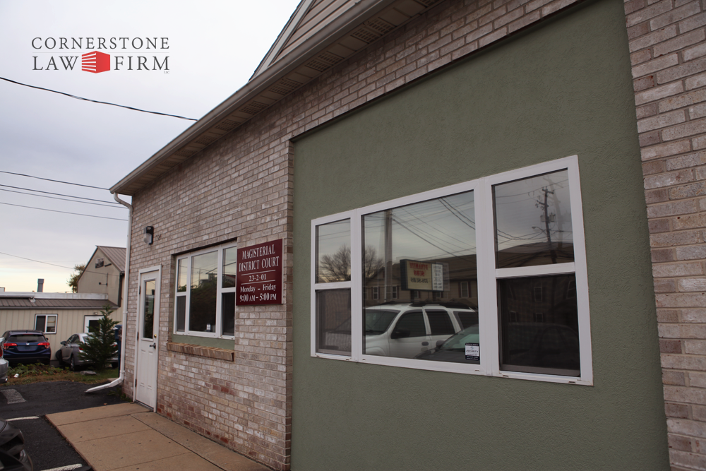 Cornerstone Law Firm, LLC Blandon,  Office