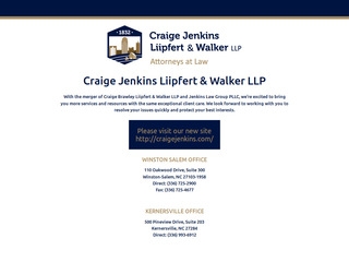 Wells Jenkins Lucas & Jenkins Winston-Salem, United States Office