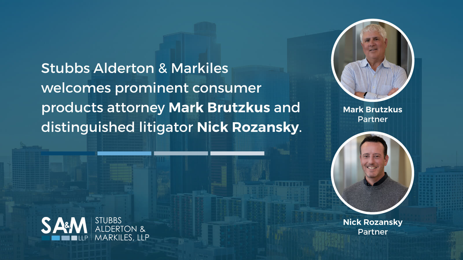 Stubbs Alderton & Markiles, LLP Sherman Oaks, CA Office