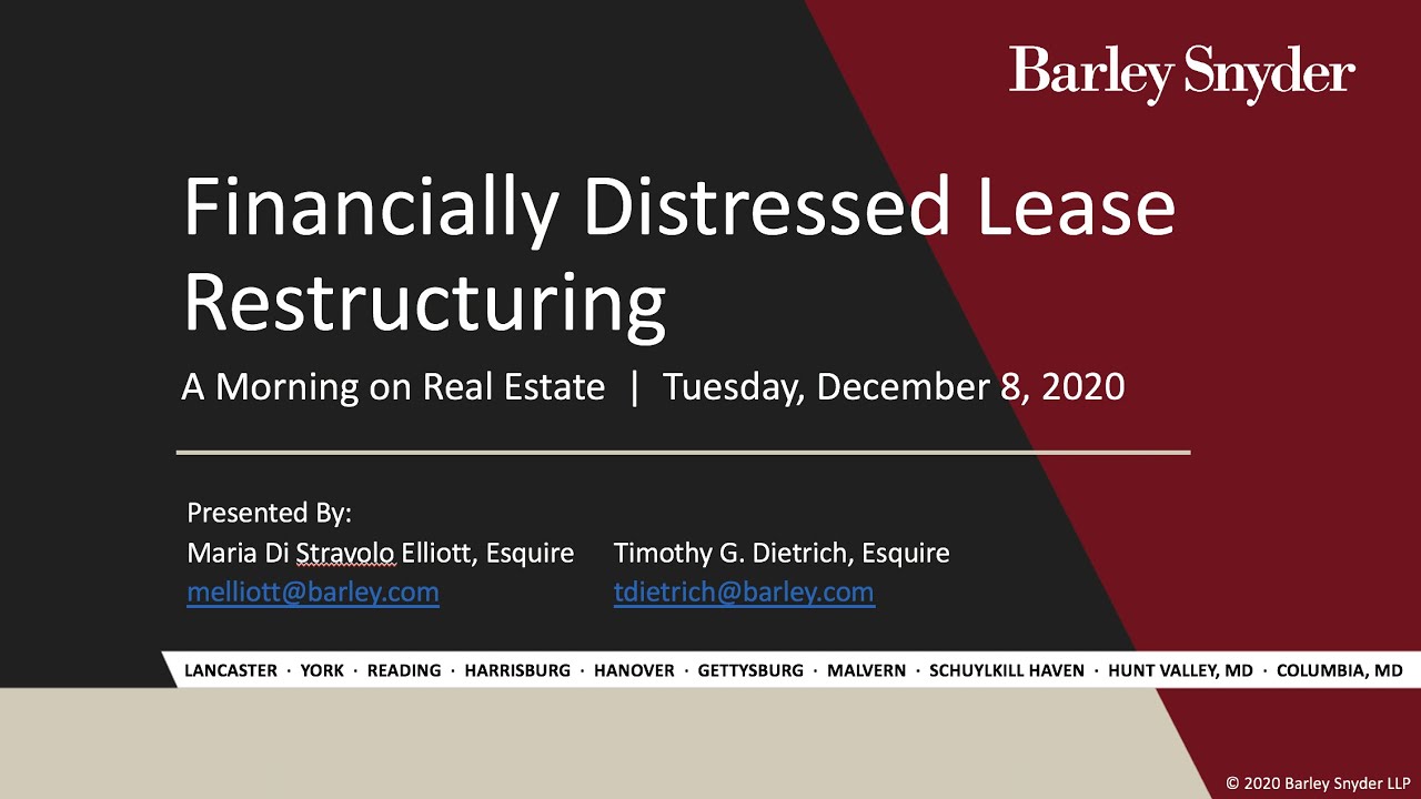 Barley Snyder LLP Columbia, MD Office