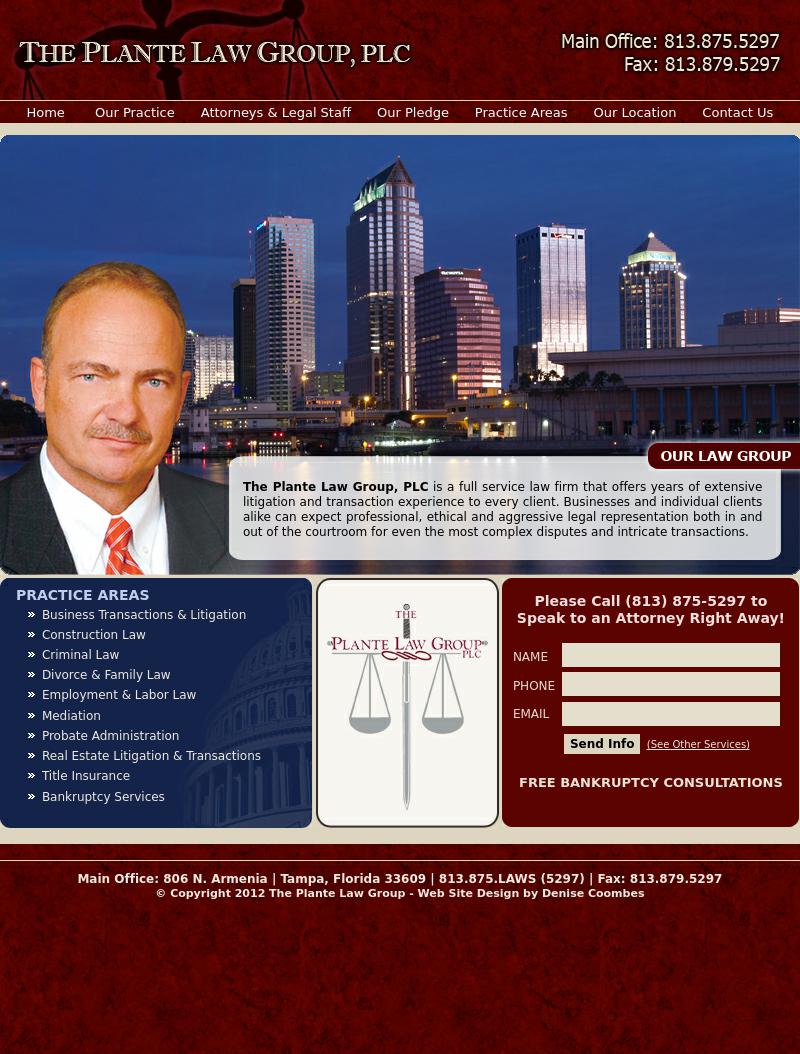 The Plante Law Group Tampa, FL Office