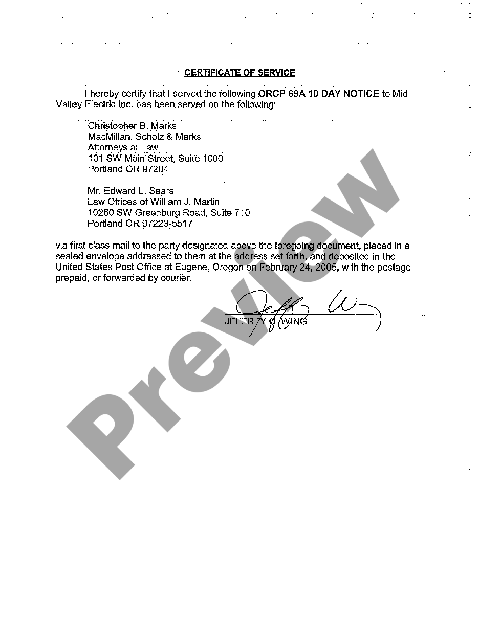 MacMillan, Scholz & Marks, PC Portland, OR Office