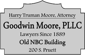 Goodwin Moore, PLLC Paragould, AR Office