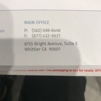 Hanning & Sacchetto, LLP Whittier, CA Office
