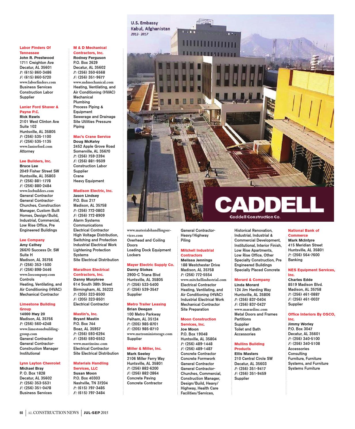 Lanier Ford Shaver & Payne P.C Huntsville, AL Office