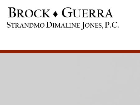Brock Guerra Strandmo Dimaline Jones A Professional Corporation San Antonio, TX Office