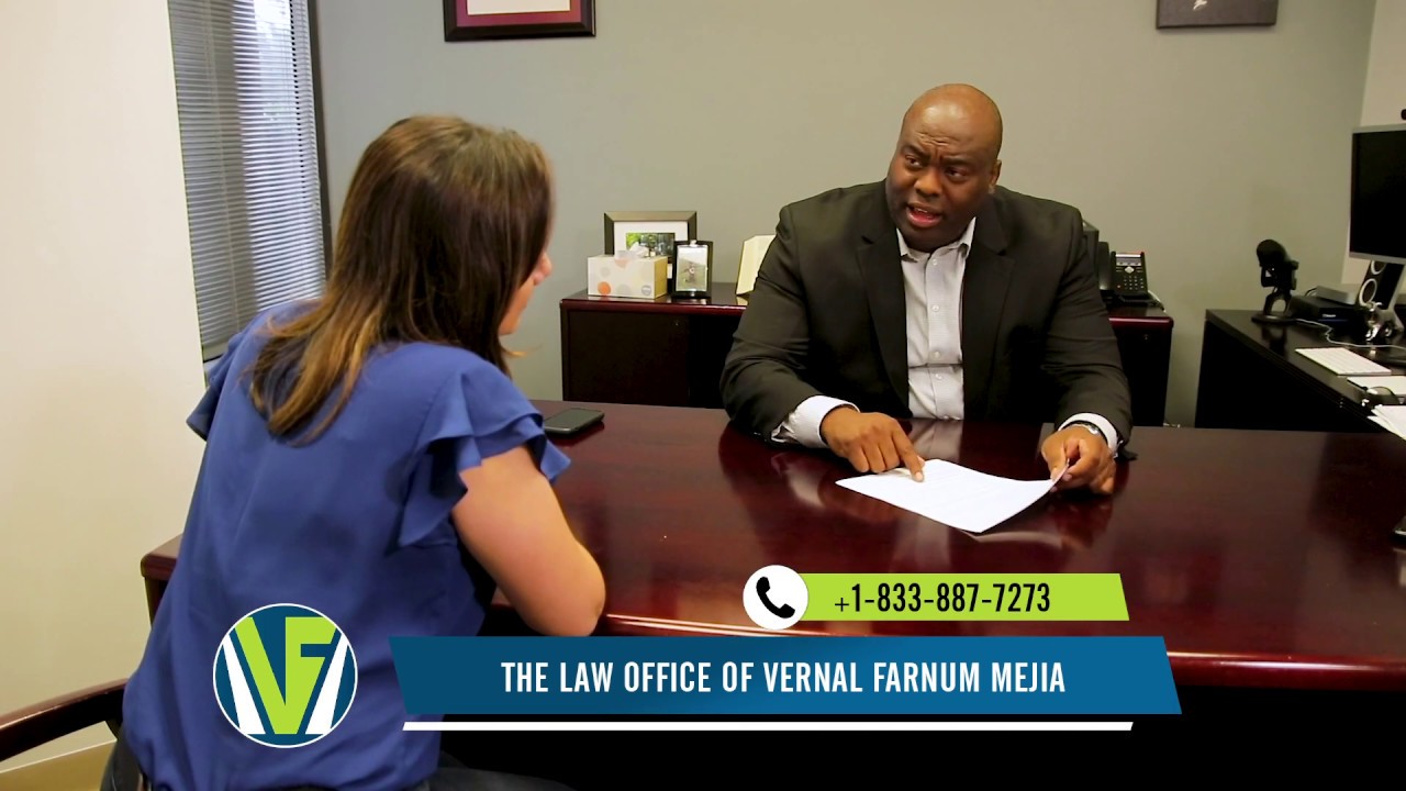 The Law Office of Vernal Farnum Mejia Dallas,  Office