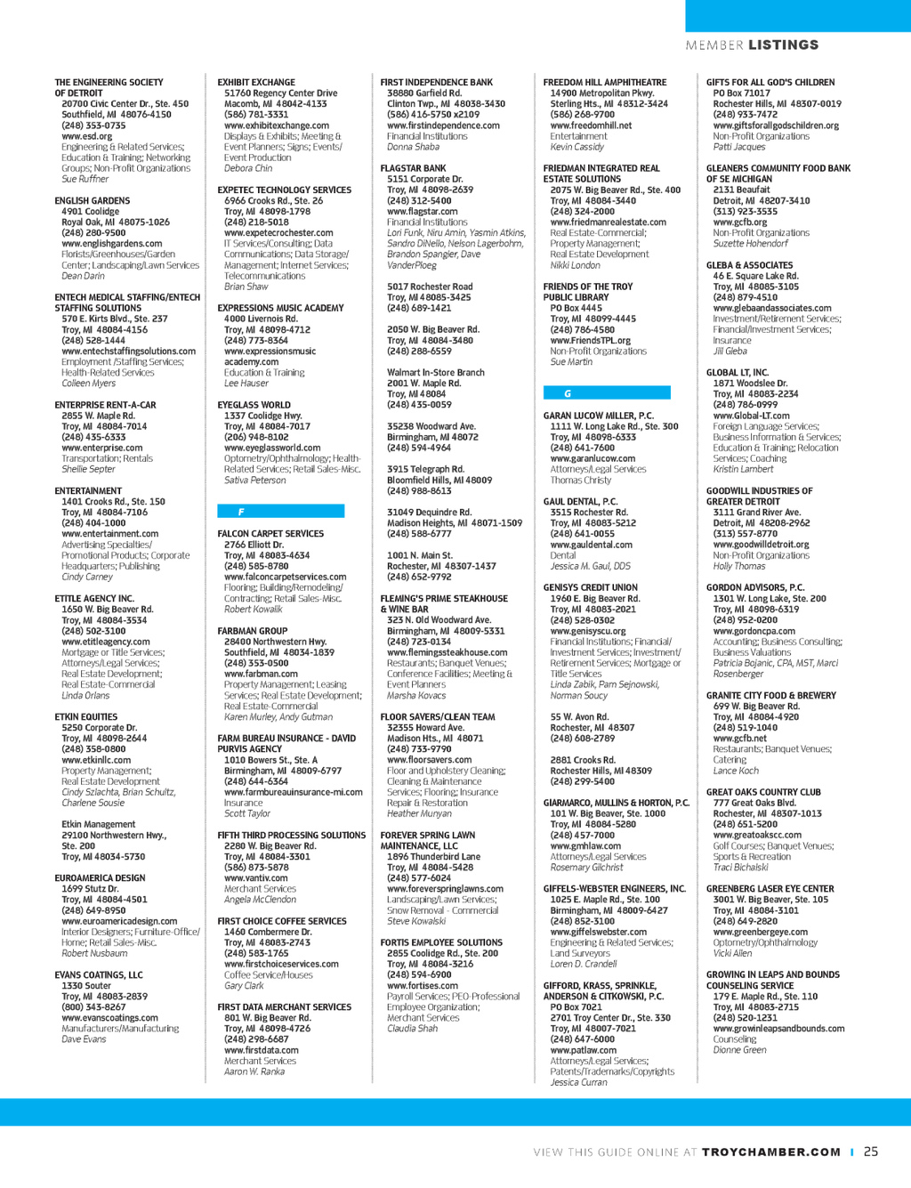 Bodman Troy, MI Office