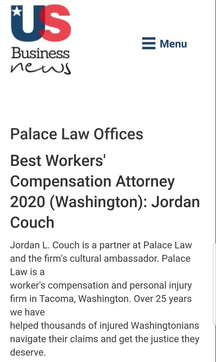 Palace Law LLP University Place, United States Office