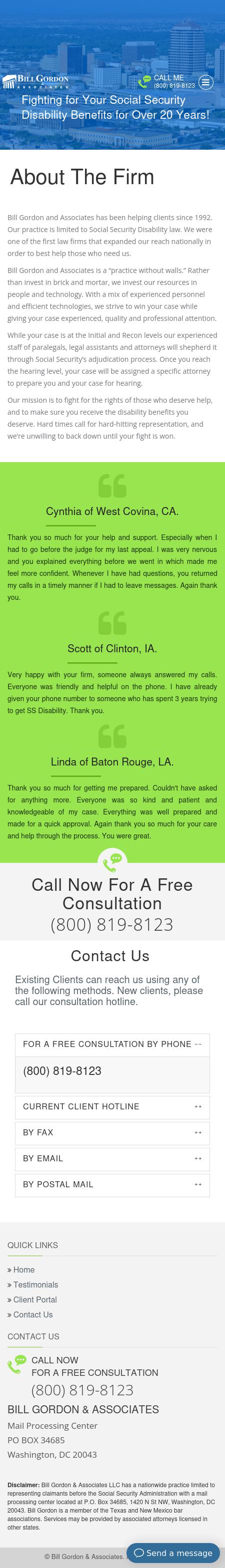 Bill Gordon and Associates San Antonio, TX Office