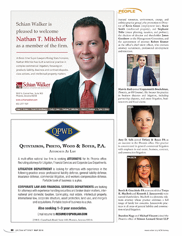 Quintairos, Prieto, Wood & Boyer, P.A Phoenix, AZ Office