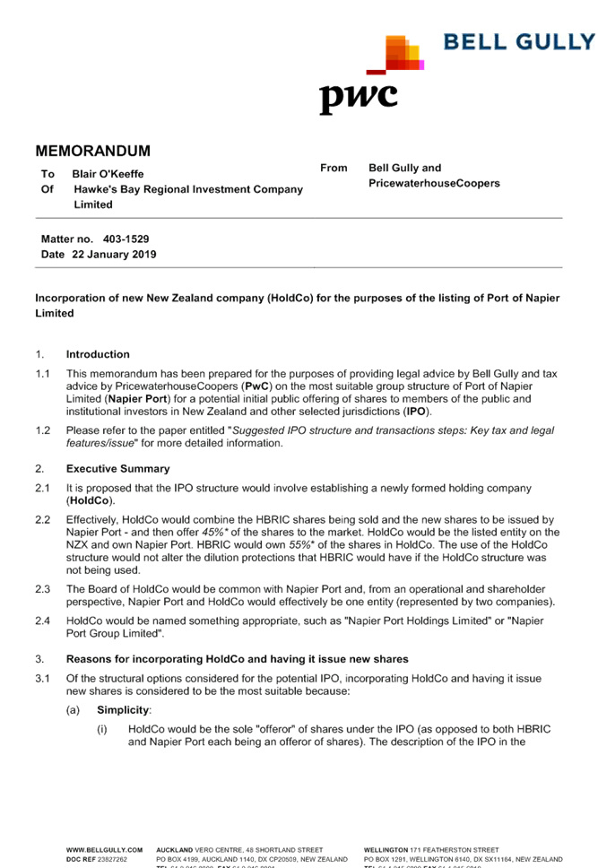 Bell Gully Auckland, New Zealand Office