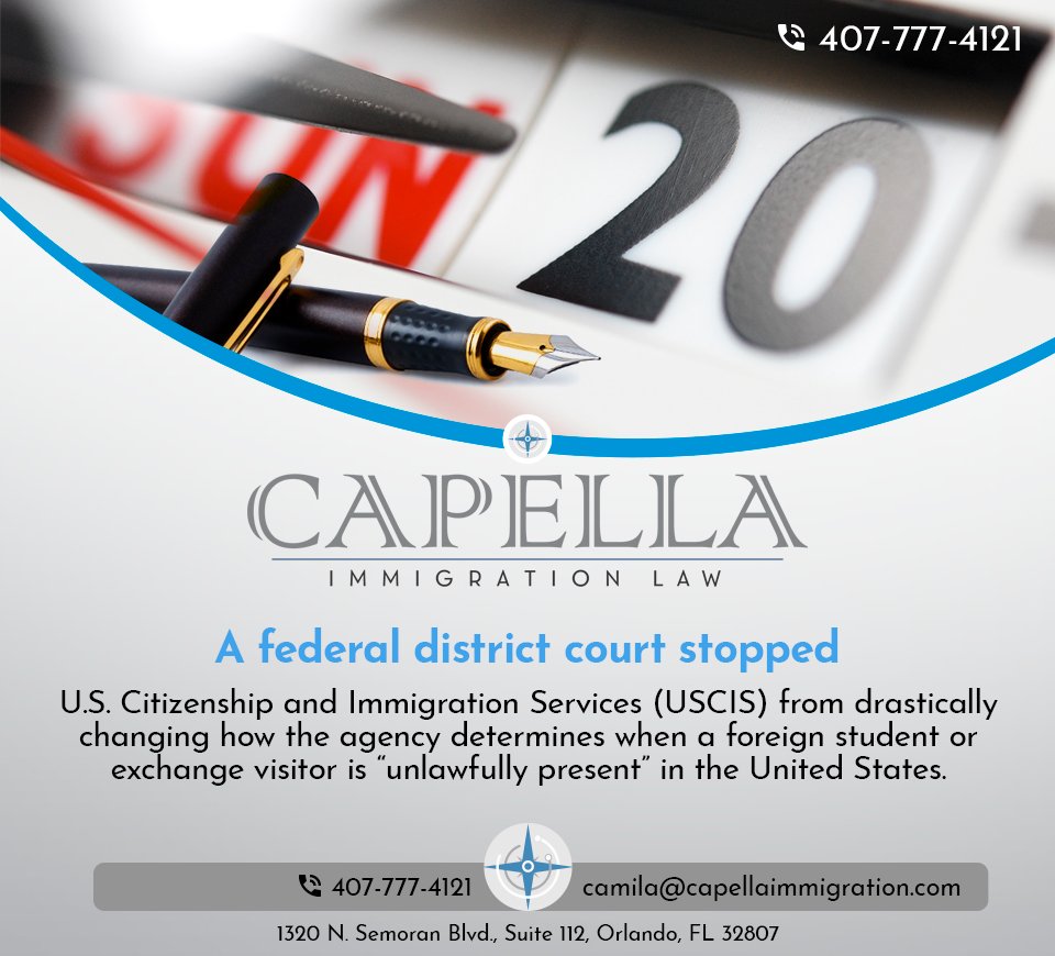Capella Immigration Law Orlando,  Office