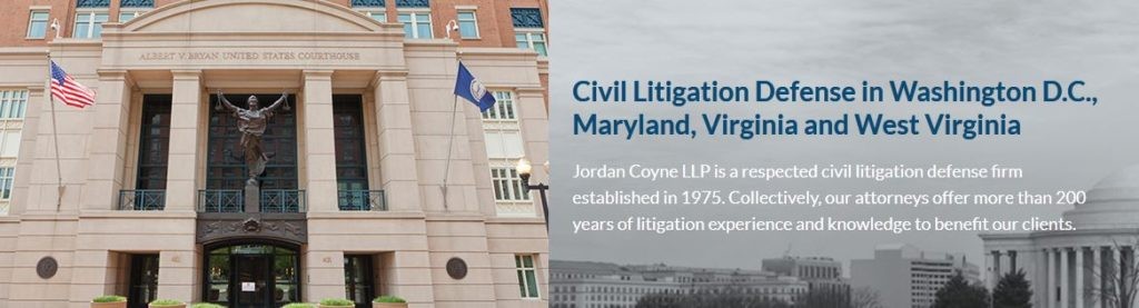 Jordan Coyne LLP Fairfax, VA Office