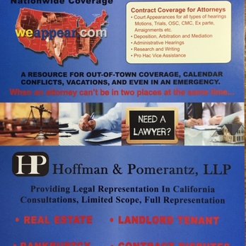 Hoffman and Pomerantz LLP Lawndale, CA Office