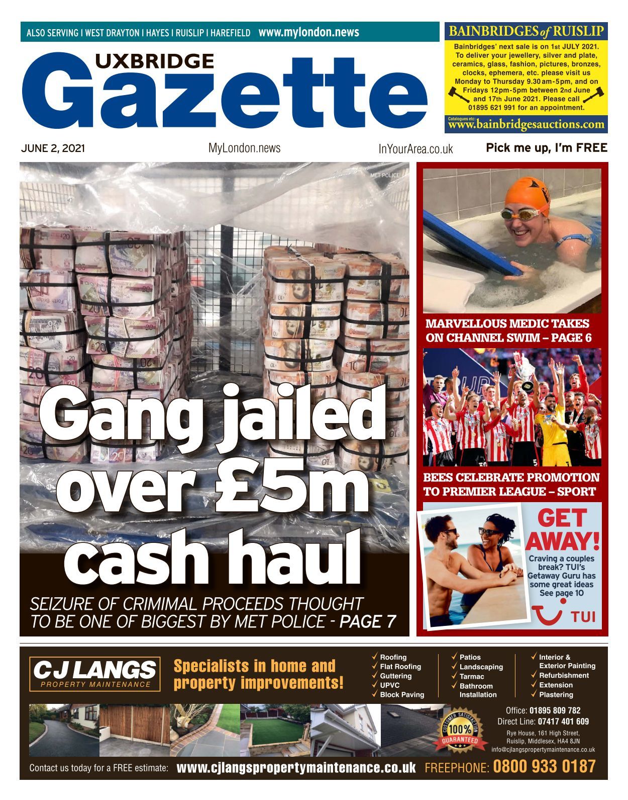 Owen White & Catlin Esher, United Kingdom Office