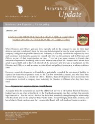 Dolden Wallace Folick LLP Kelowna, Canada Office