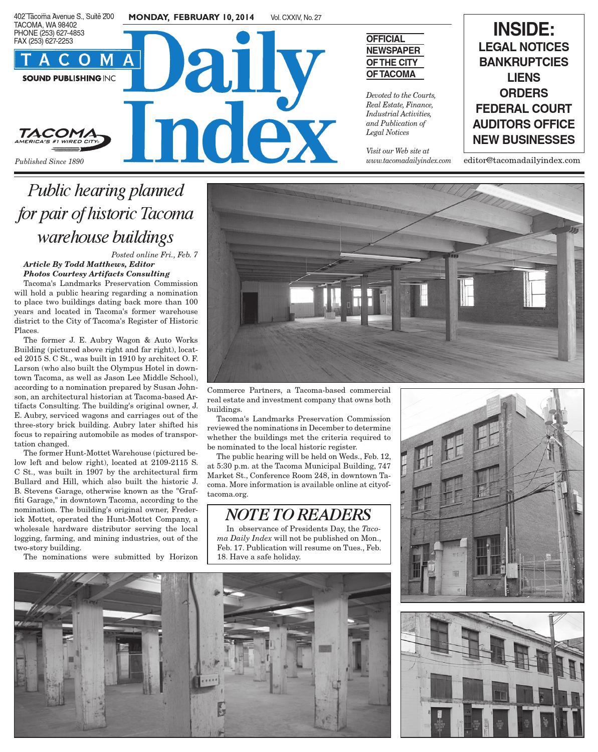 McKinley Irvin Puyallup, WA Office