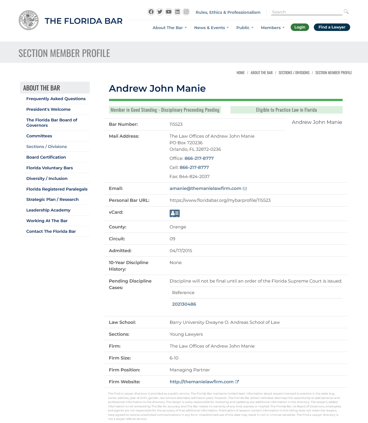 ALAW | James E. Albertelli PA Altamonte Springs, FL Office