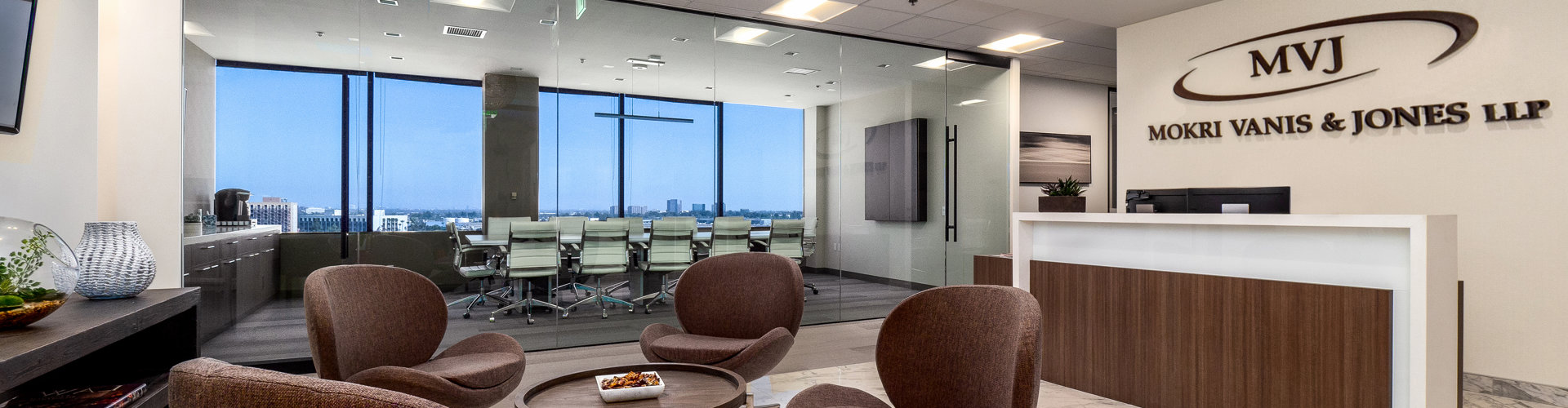 Mokri Vanis & Jones, LLP Newport Beach,  Office