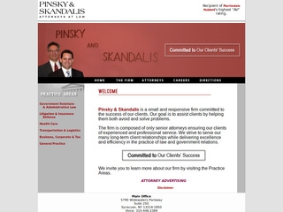 Pinsky & Skandalis Syracuse, NY Office