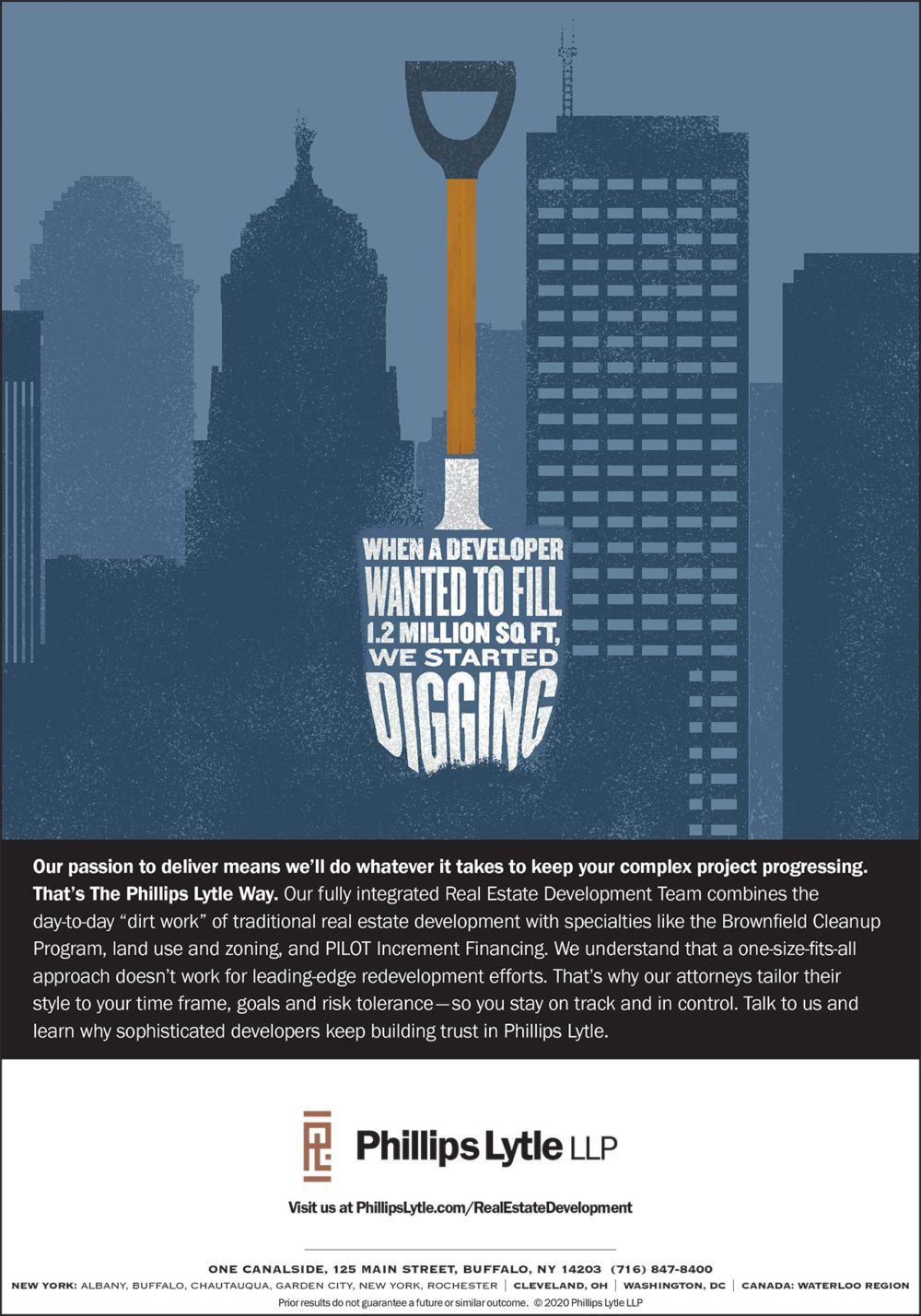 Phillips Lytle LLP Buffalo, NY Office