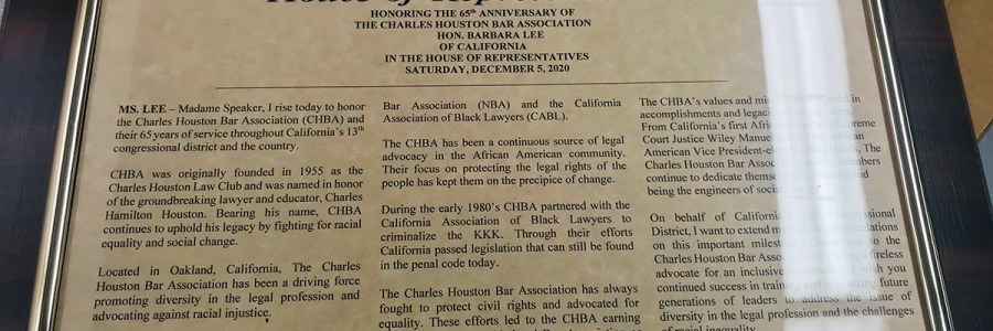 Law Offices of Rosario Bacon Billingsley Oakland, CA Office