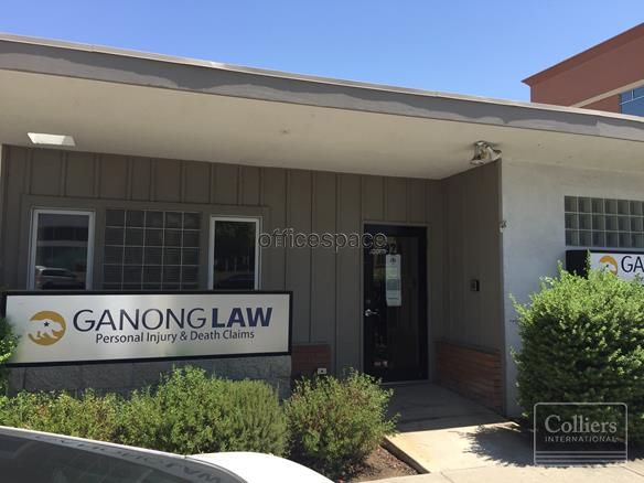 Ganong Law Office Bakersfield, CA Office