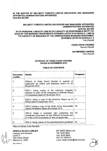 McInnes Wilson Lawyers Brisbane, Australia Office