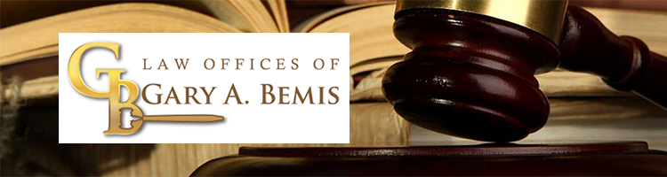Law Offices of Gary A. Bemis Riverside, CA Office