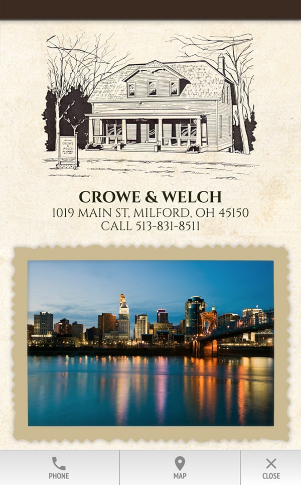 Crowe & Welch Milford, OH Office