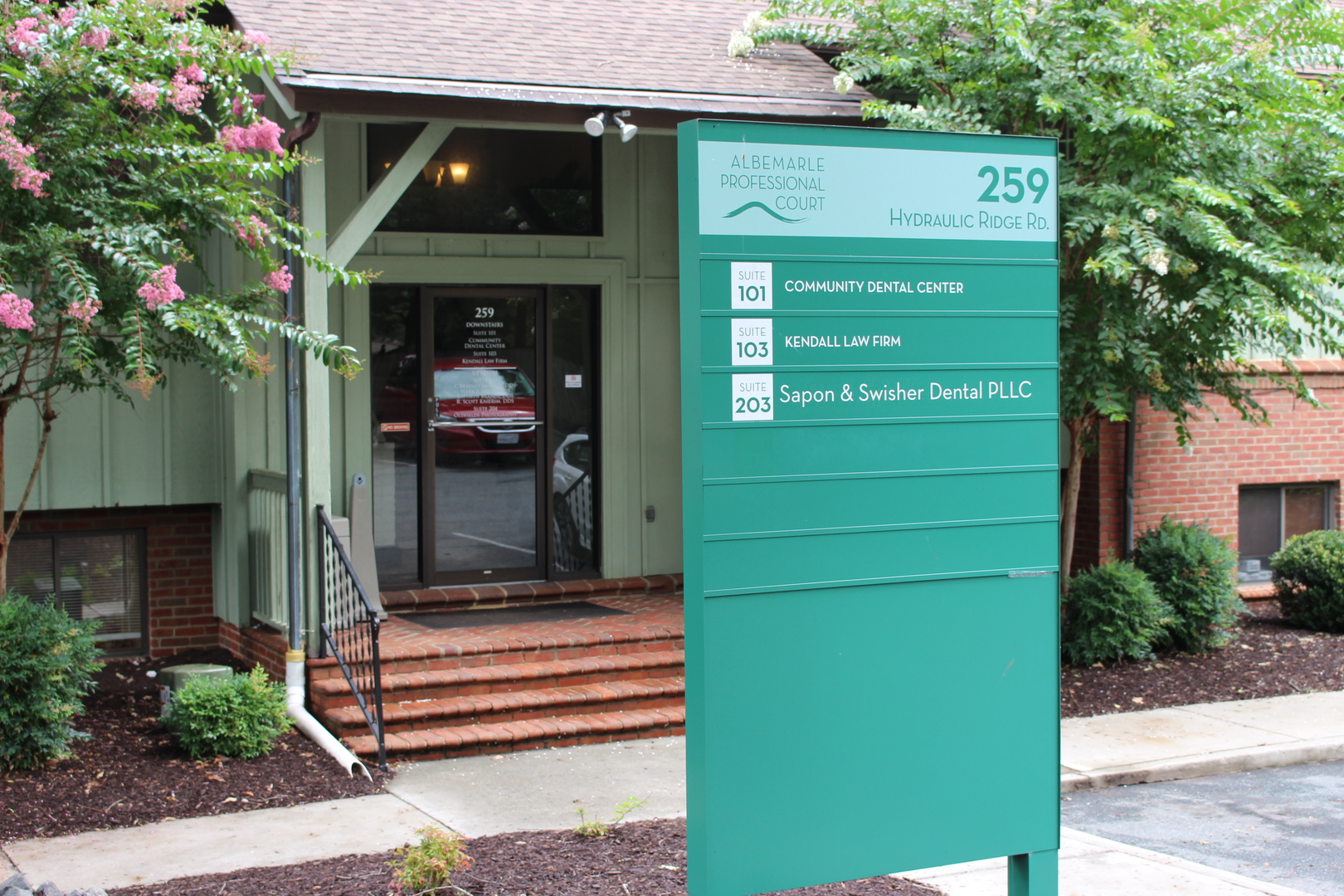 Kendall Law Firm Charlottesville, VA Office