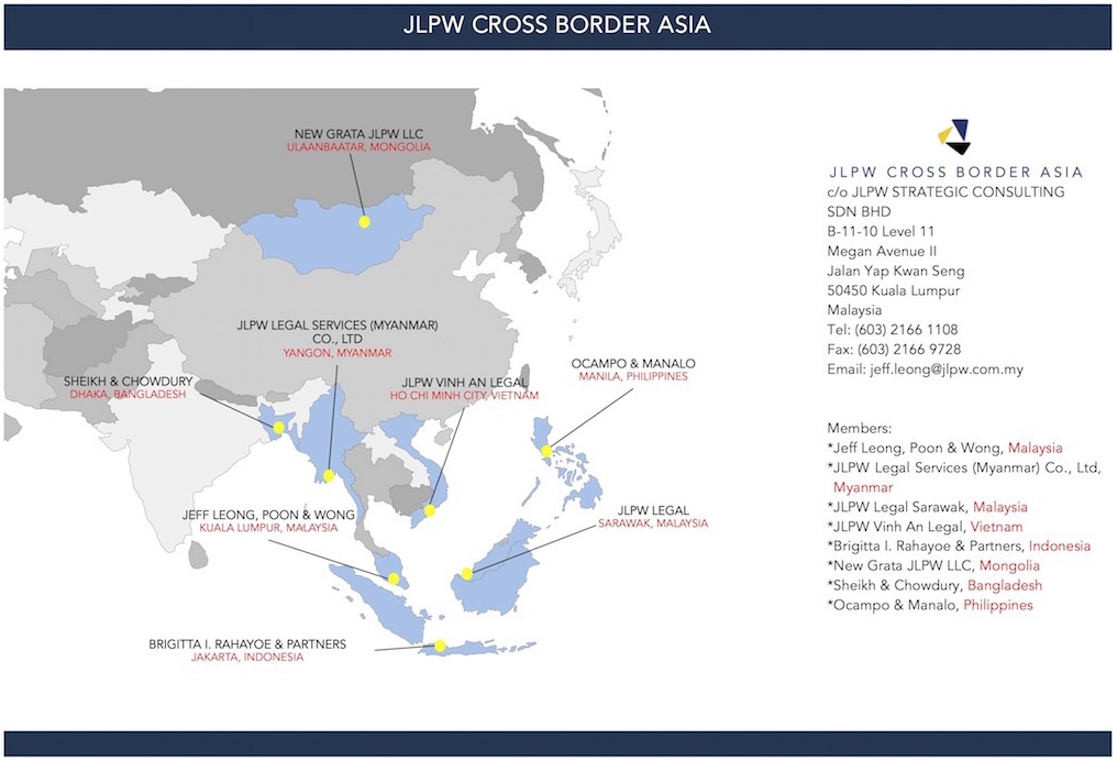 Jeff Leong, Poon & Wong Kuala Lumpur, Malaysia Office