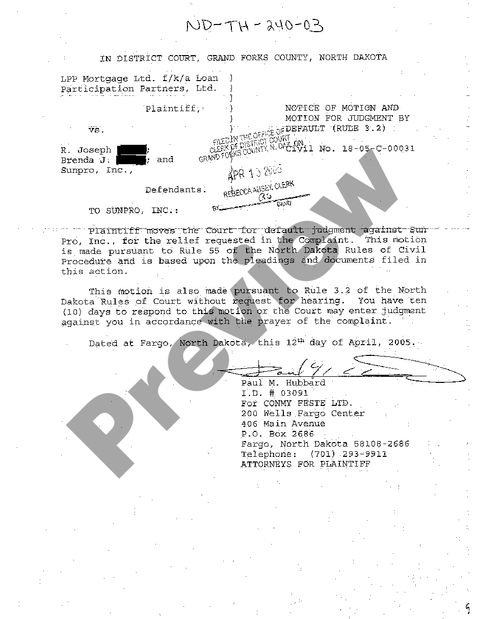 Conmy Feste Ltd Fargo, ND Office