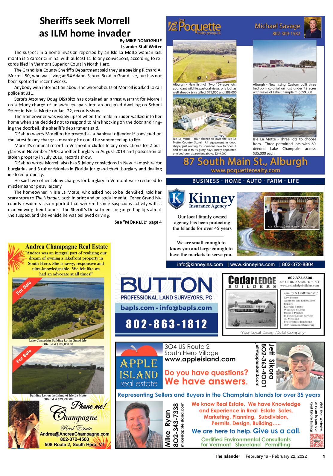 Stitzel, Page & Fletcher P.C Burlington,  Office