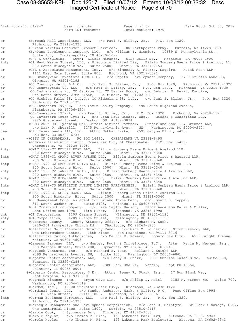 Bowie & Jensen LLC Baltimore, MD Office