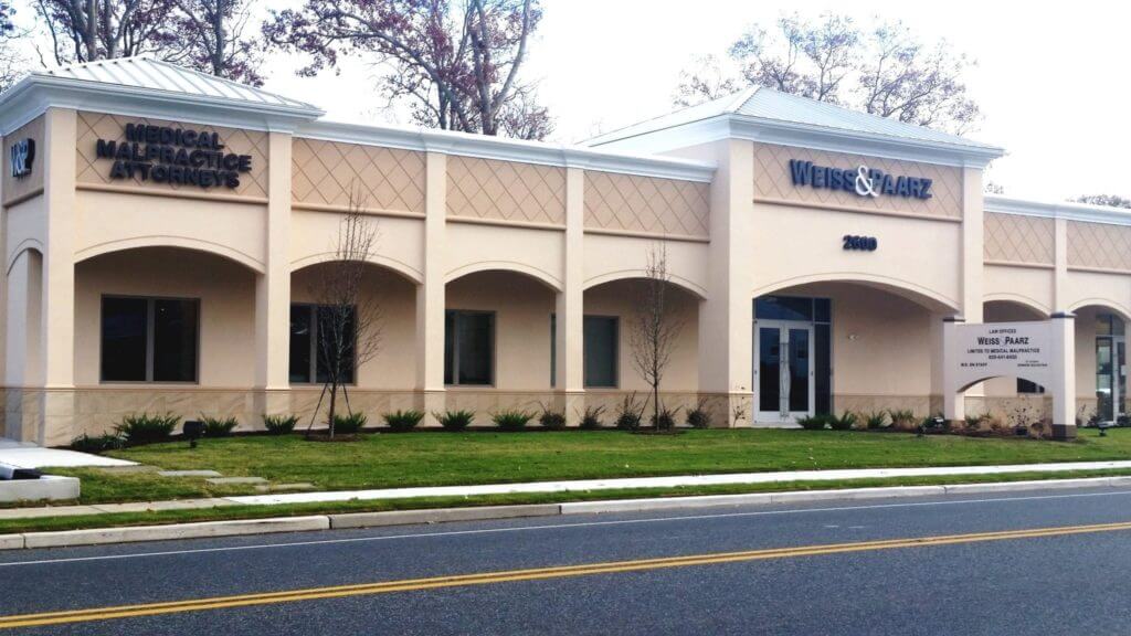 Weiss & Paarz PC Northfield, NJ Office