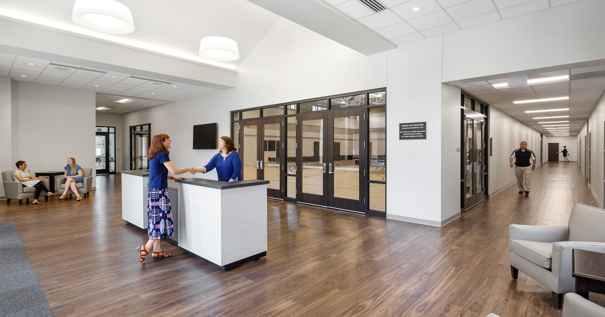 Attorney Mary P. Miles Cayce,  Office