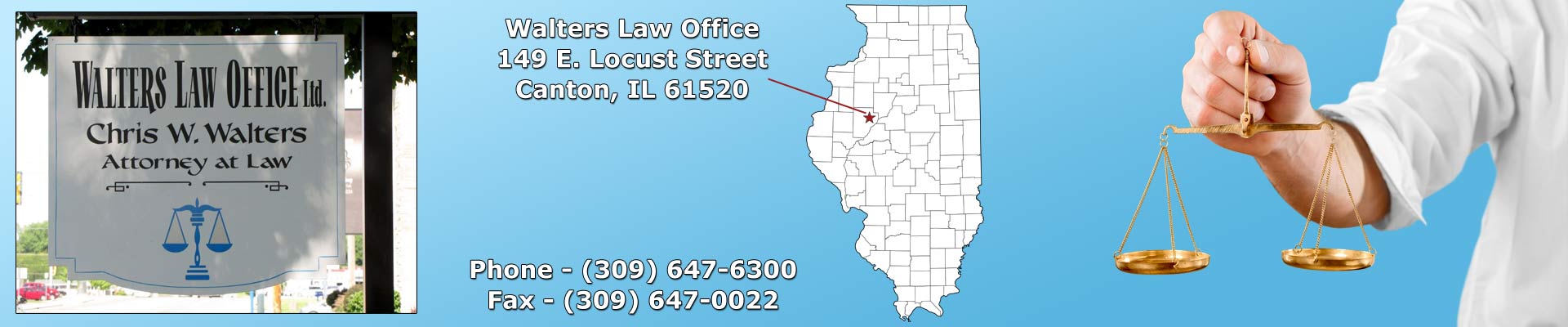 Walters Law Office, Ltd Canton,  Office