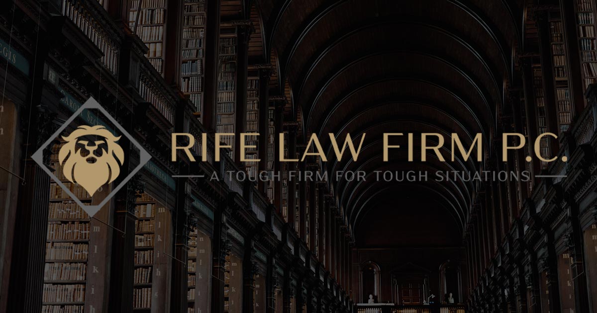 Rife Law Firm PC Roswell, GA Office