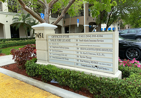 The Tomlinson Law Group Coral Springs,  Office