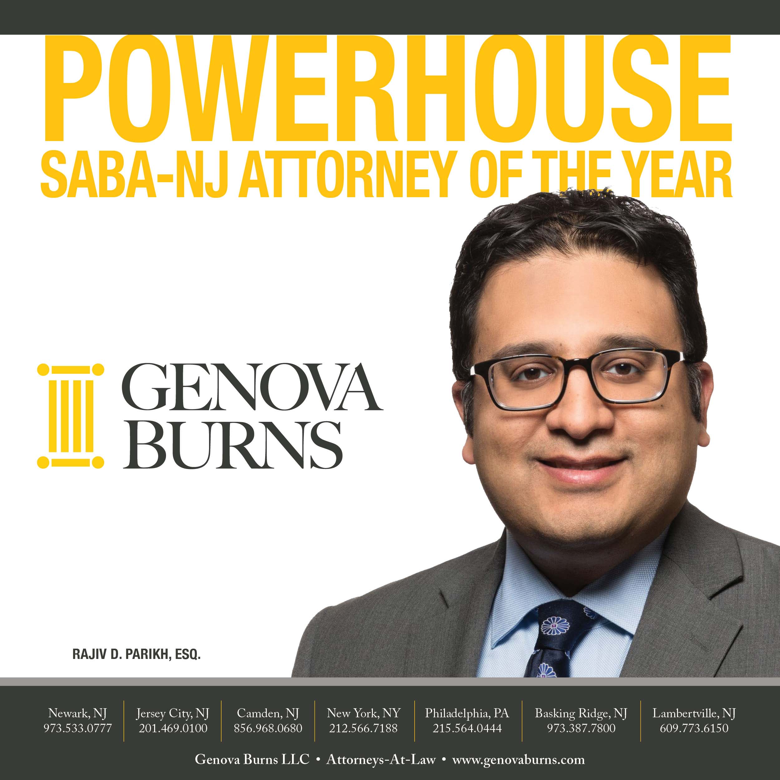 Genova Burns Lambertville, NJ Office