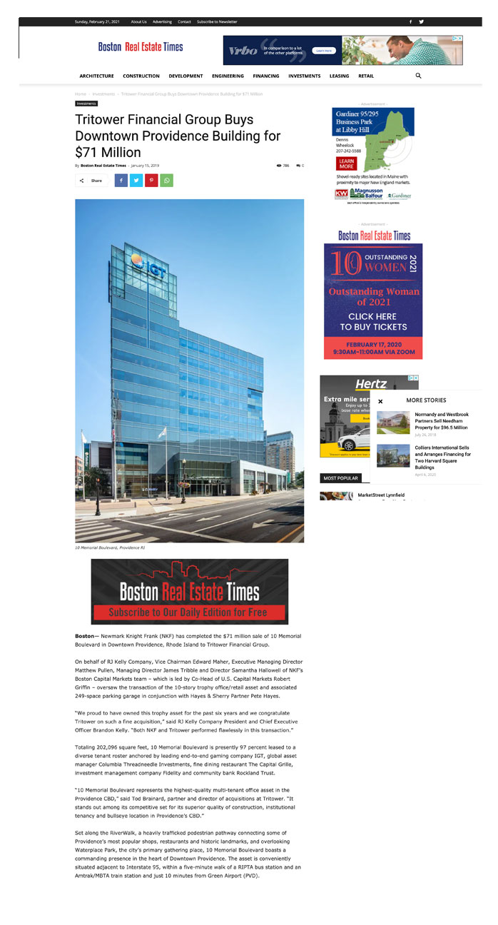 Deaton Law Firm Providence, RI Office