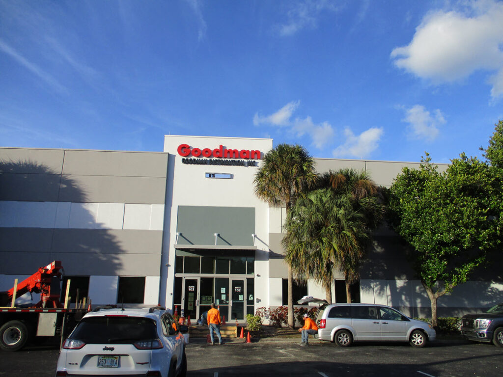 Goodman Law Firm San Diego, CA Office