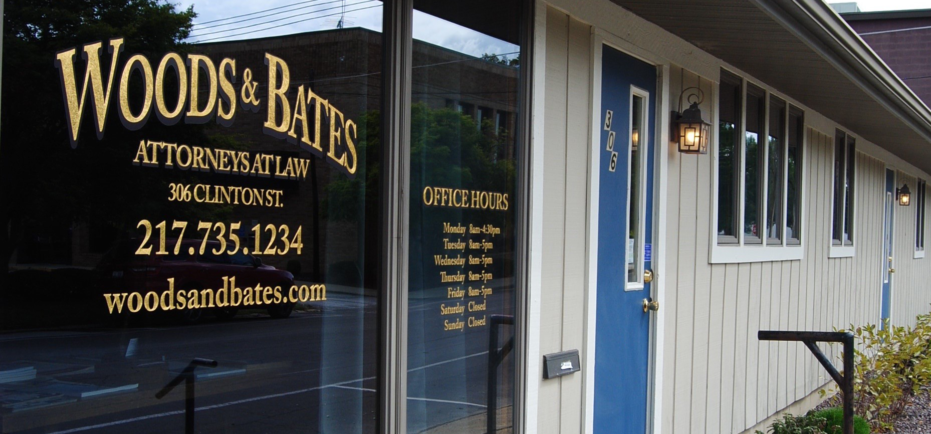 Woods & Bates, P.C Lincoln, IL Office