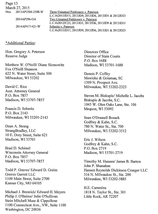 Godfrey & Kahn, SC Madison, WI Office